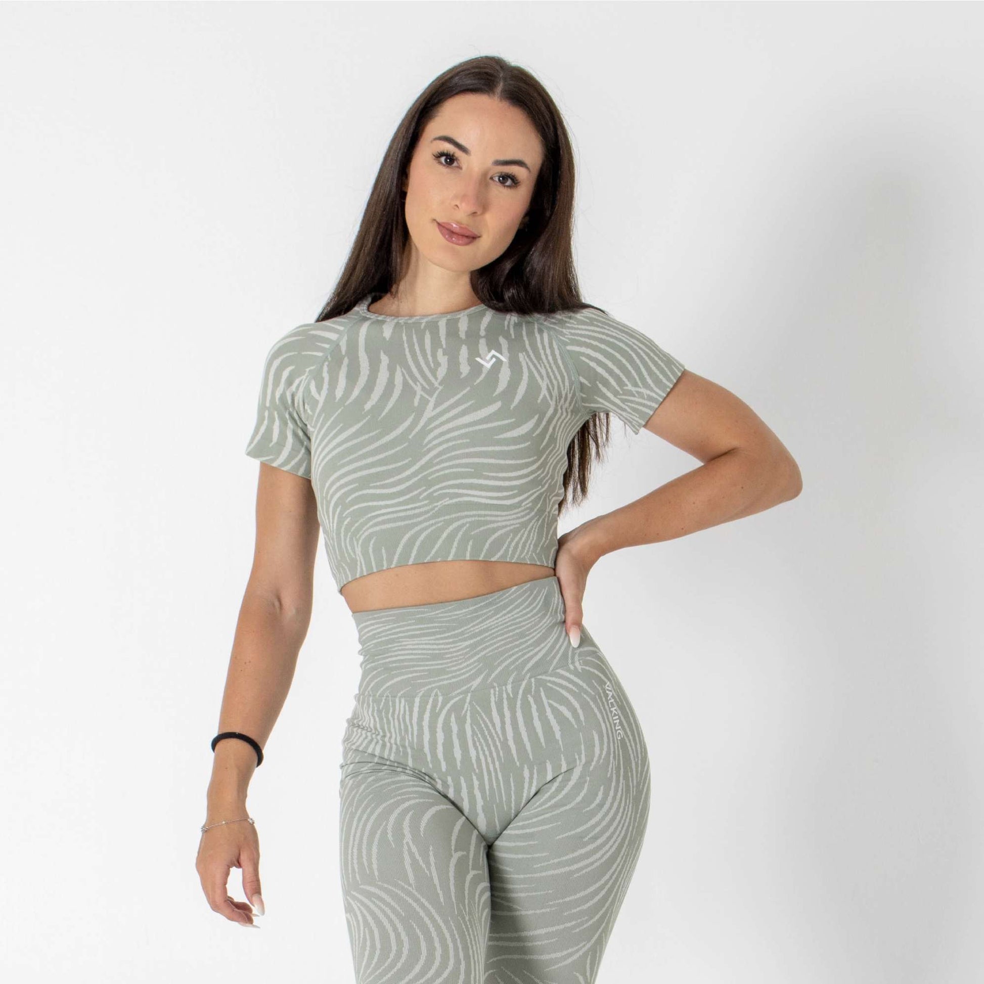 Ropa Animal Print deportiva ajustable Amazonas