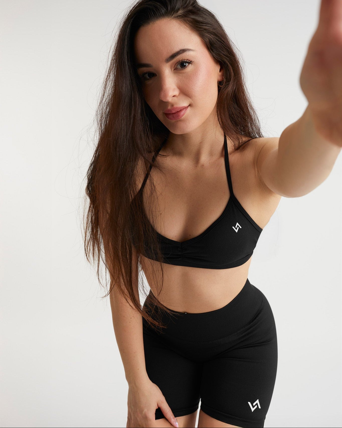 Conjunto deportivo para mujer color negro