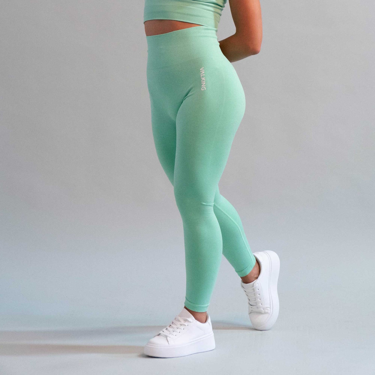 Legging Cómodo Nylon No Transparenta Bali Lime