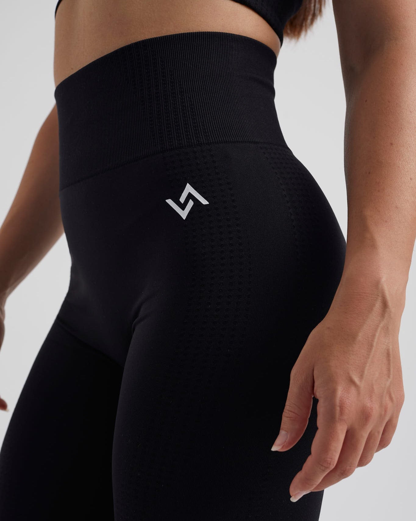 legging negro deportivo para mujer tiro alto