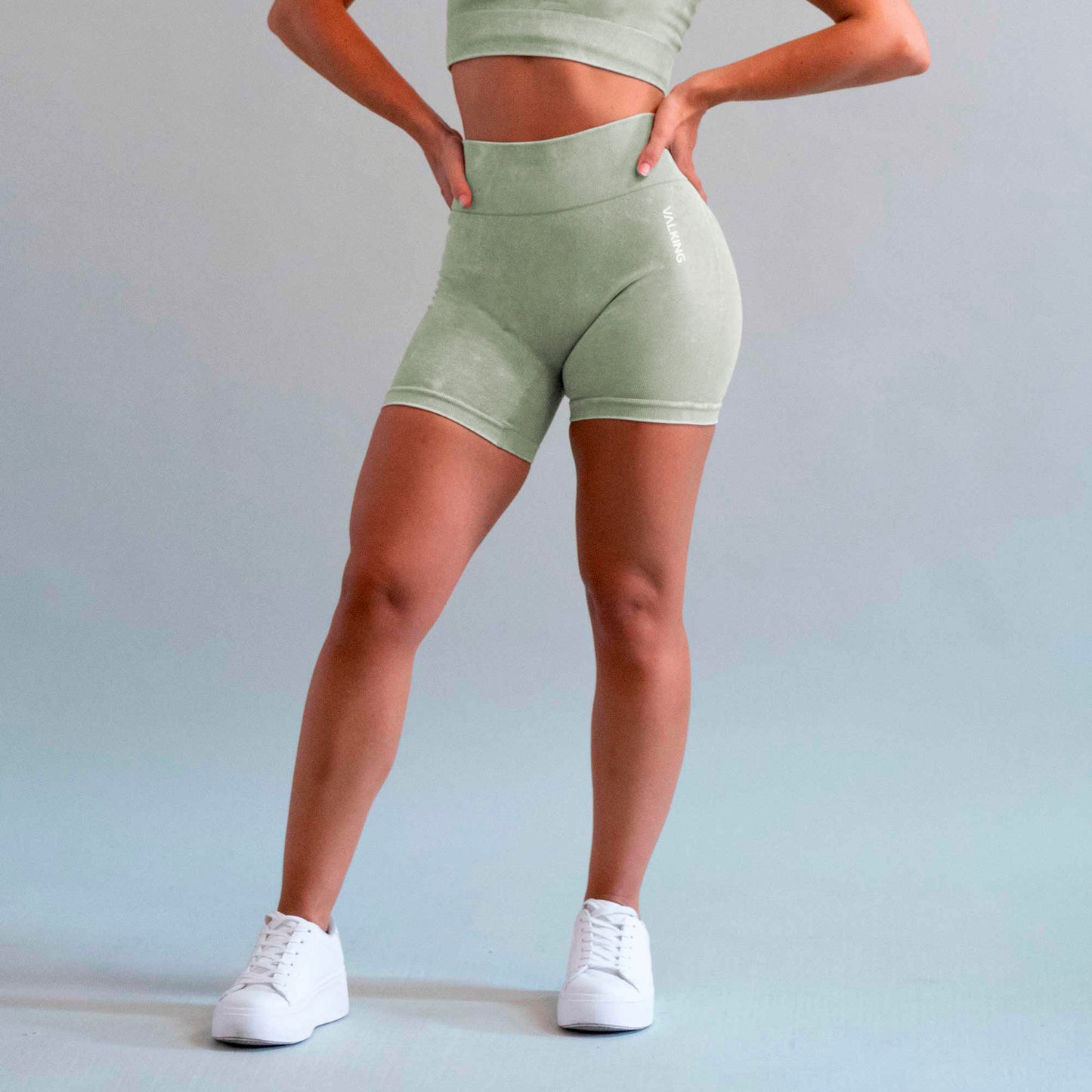 Short verde mujer - Viena