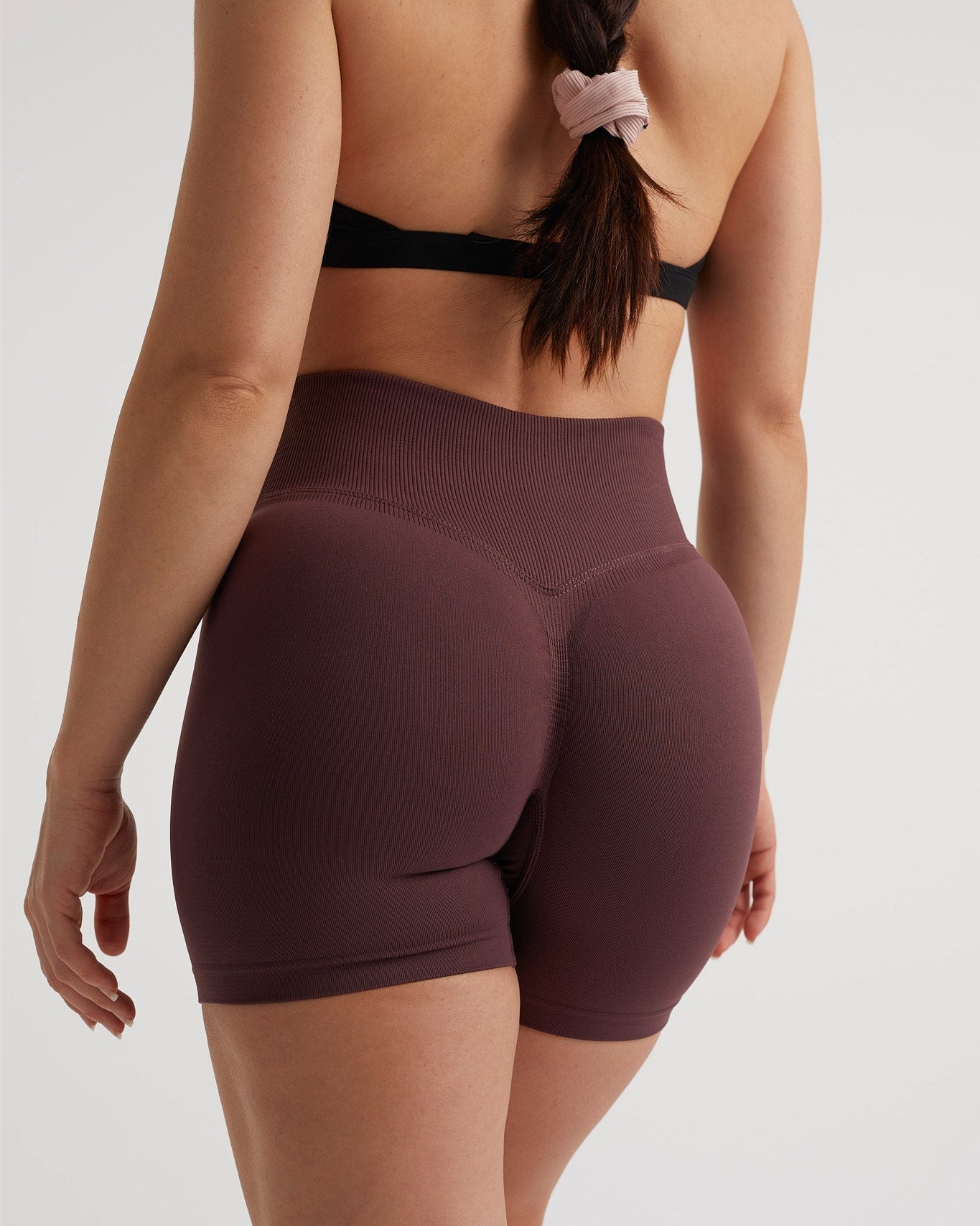 Short granate con fruncido entrenamientos