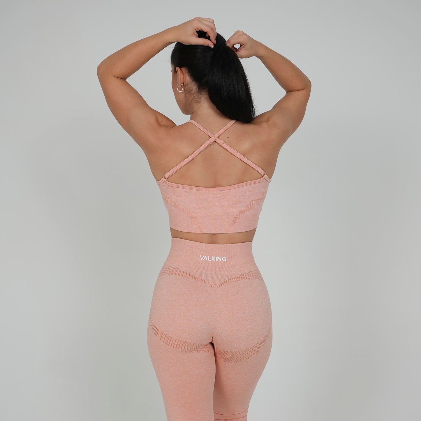Top deportivo mujer espalda cruzada - Milan Valking