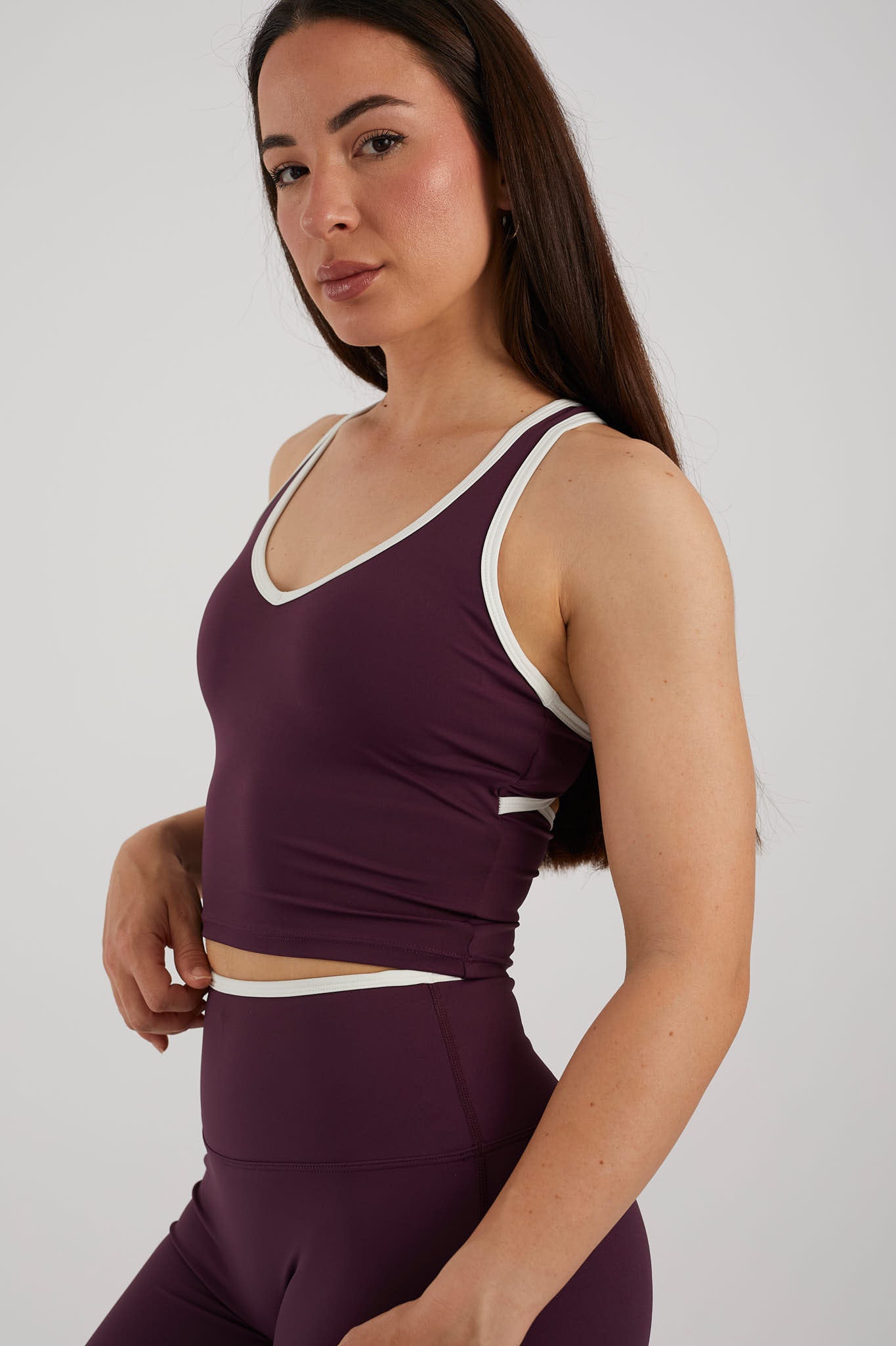 Camiseta Ajustada Aura