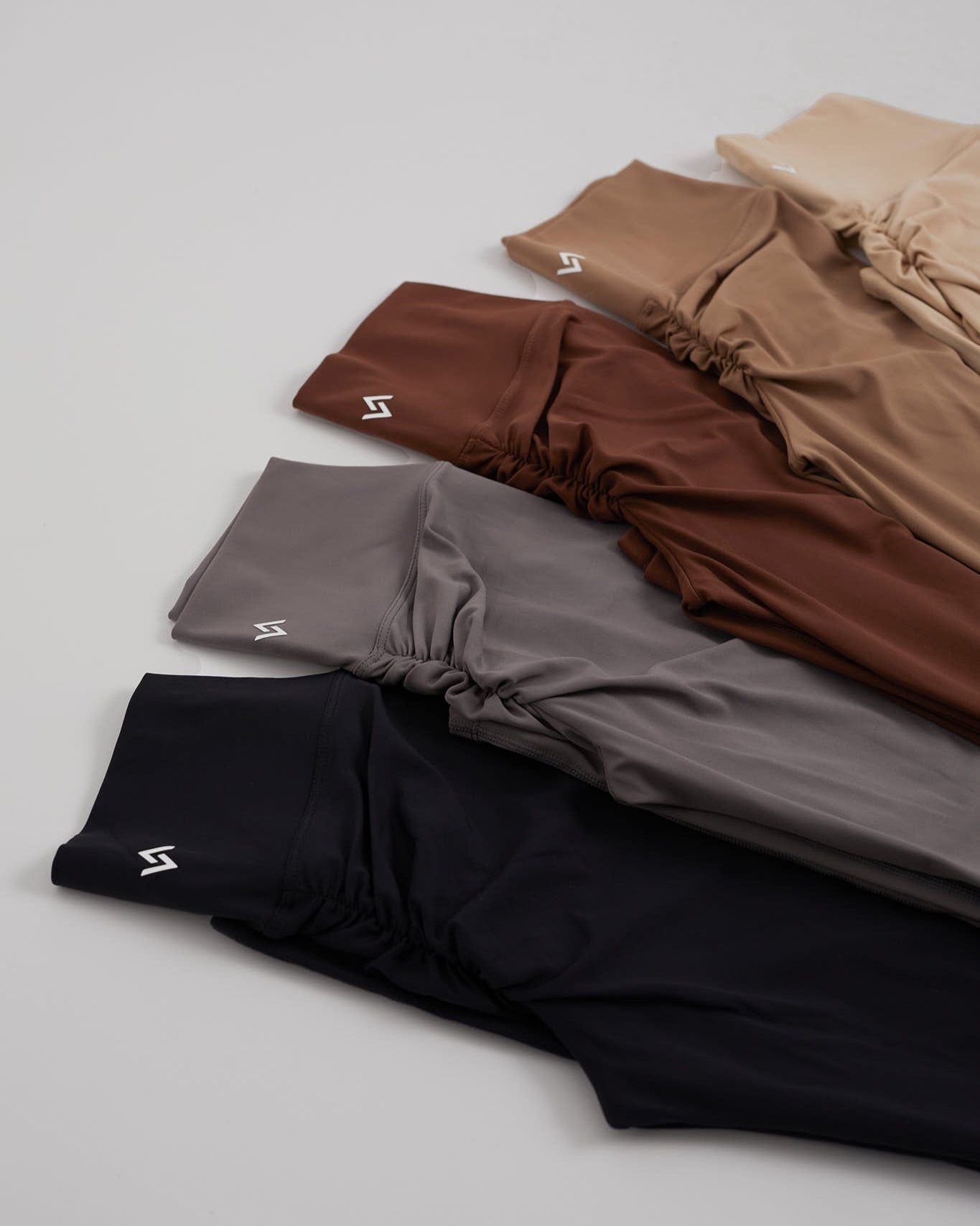 Leggings flare tiro alto