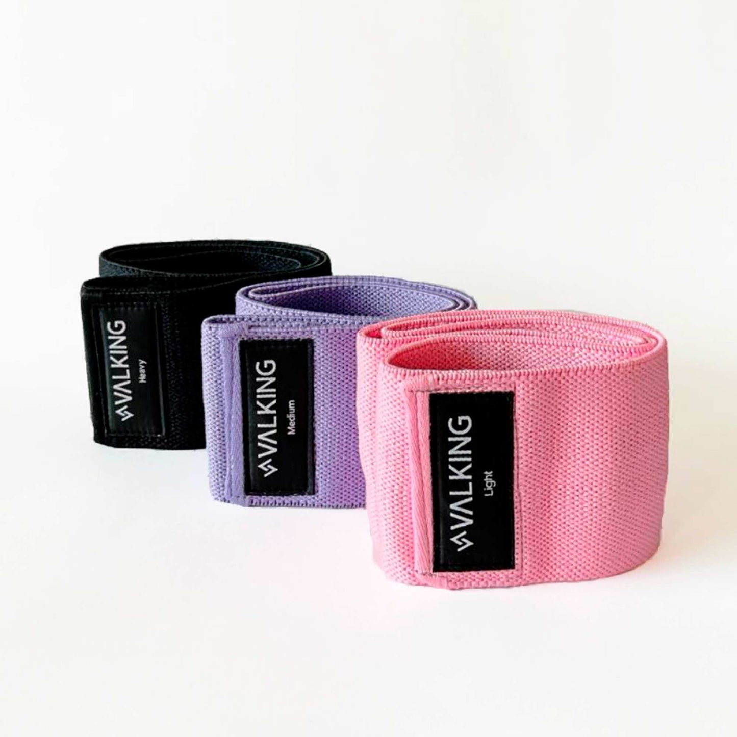 fibras suaves, elásticas y resistentes Resistance Glute Bands