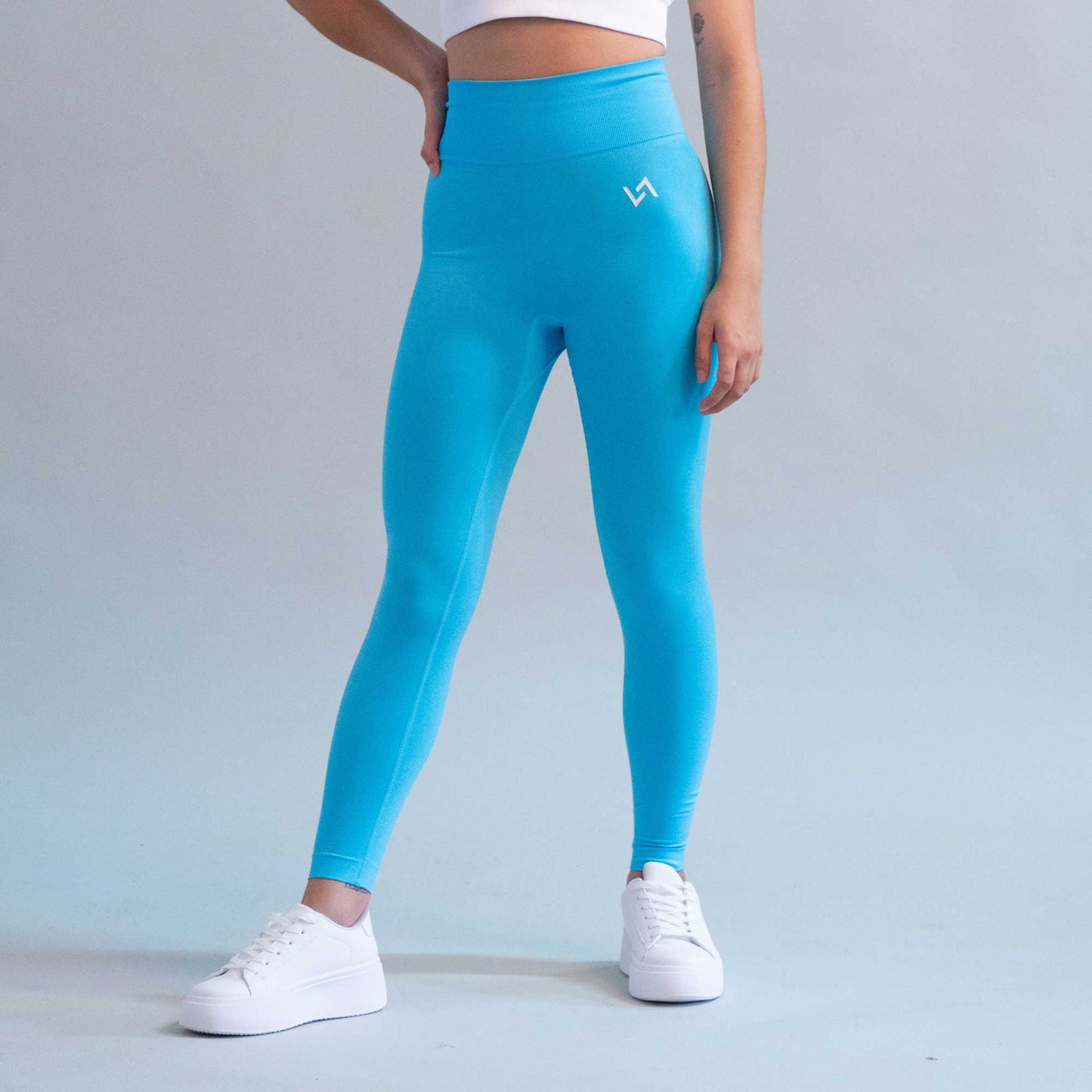 legging atenas neon azul