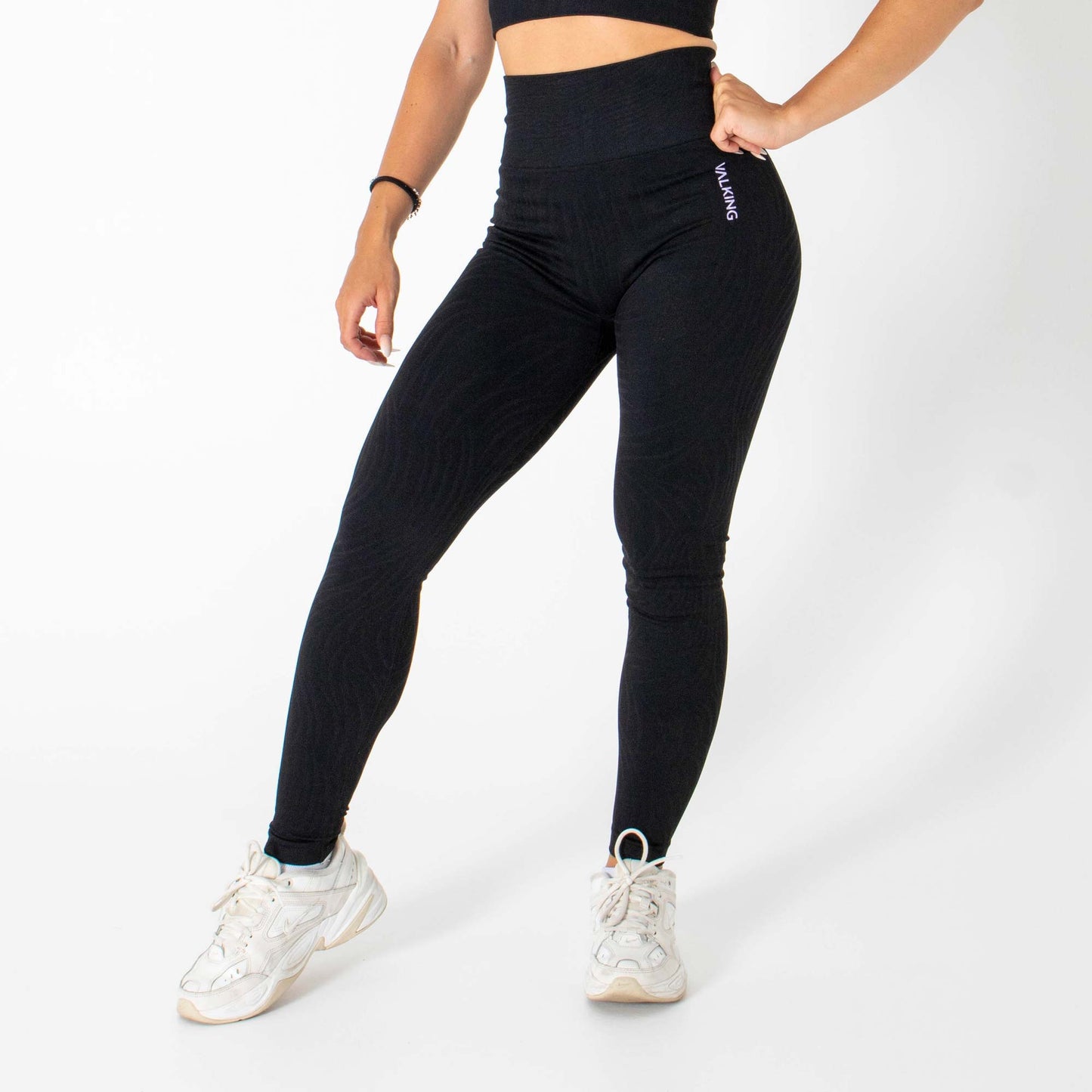 Legging Efecto Push-Up Amazona ónix