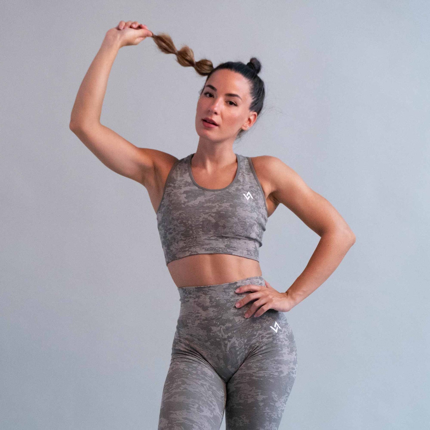 Top Logotipo Pecho Kenia Green Safari