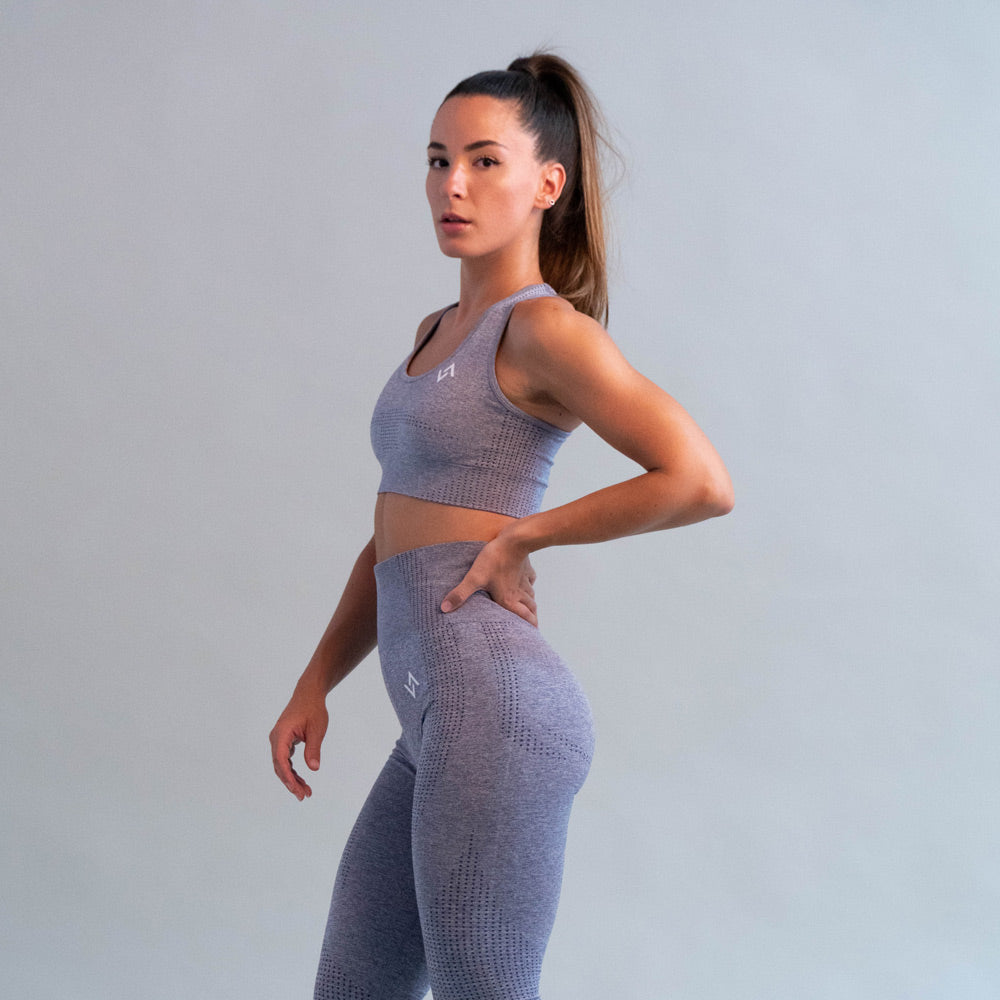 Top Tirantes Ajustado Sidney Gris