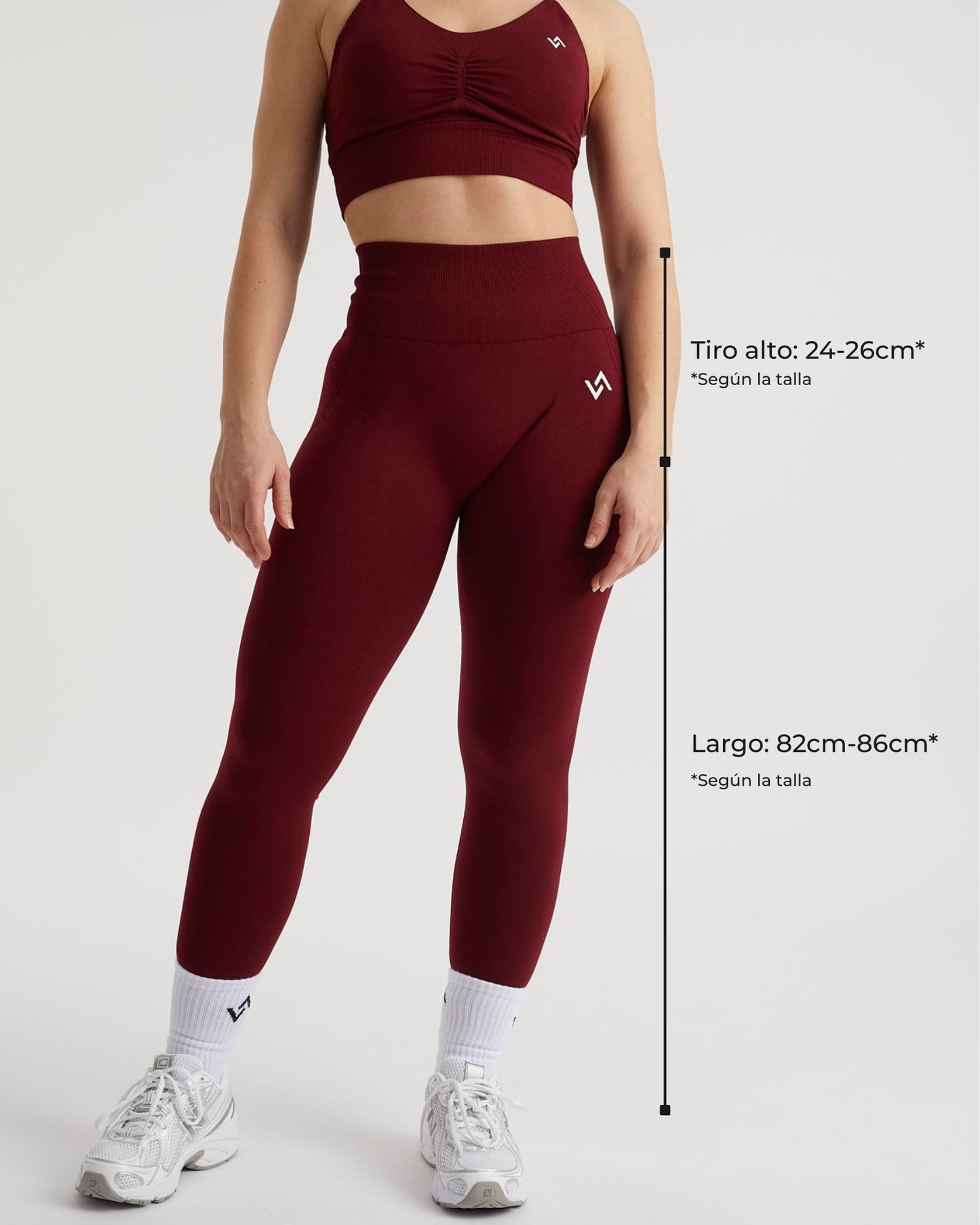 Legging Seamless Efecto Push-Up