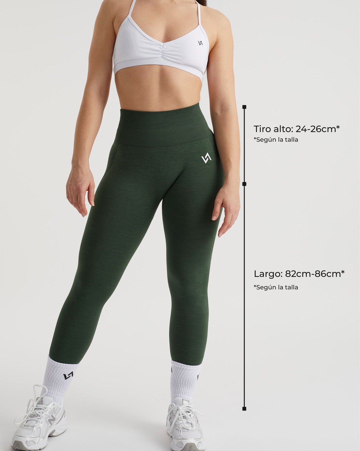 Legging Seamless Efecto Push-Up