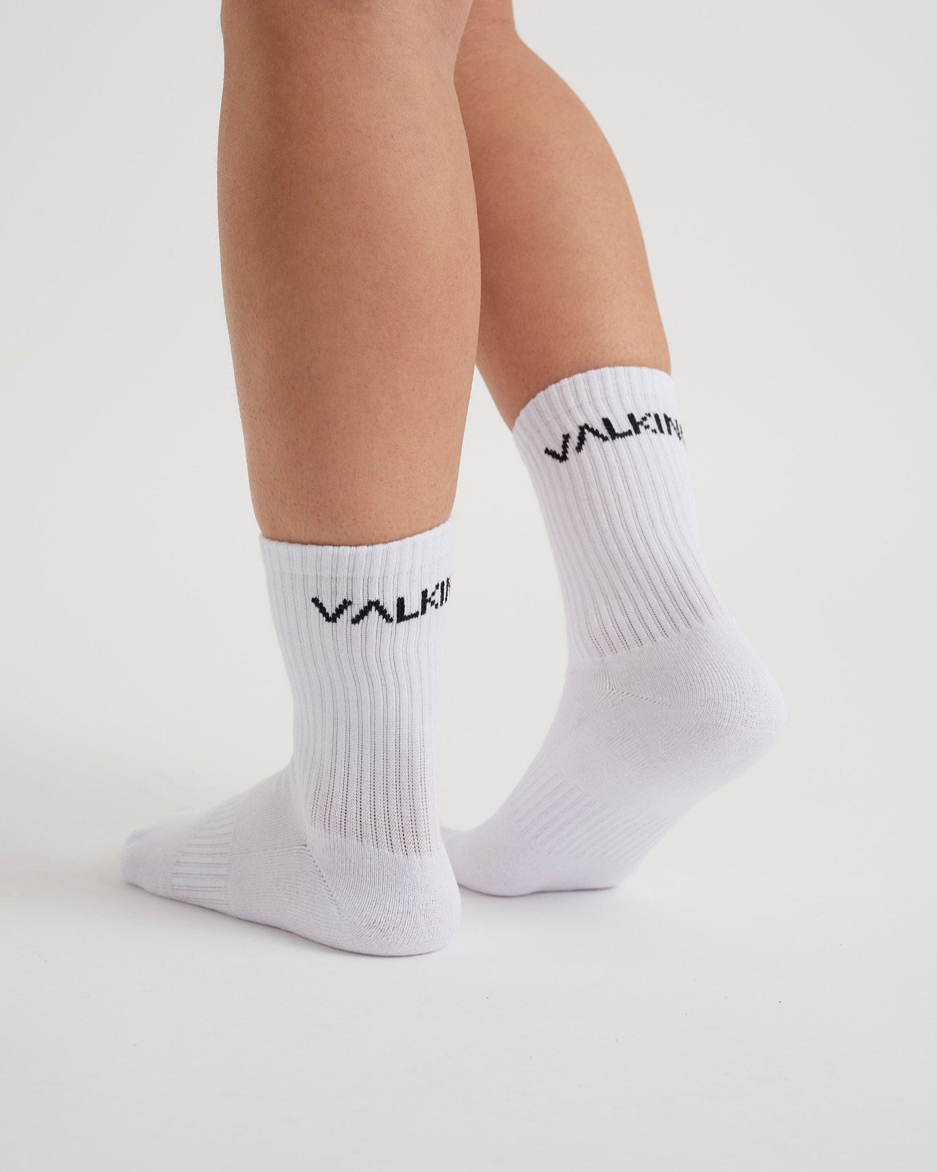 Calcetines blancos deportivos
