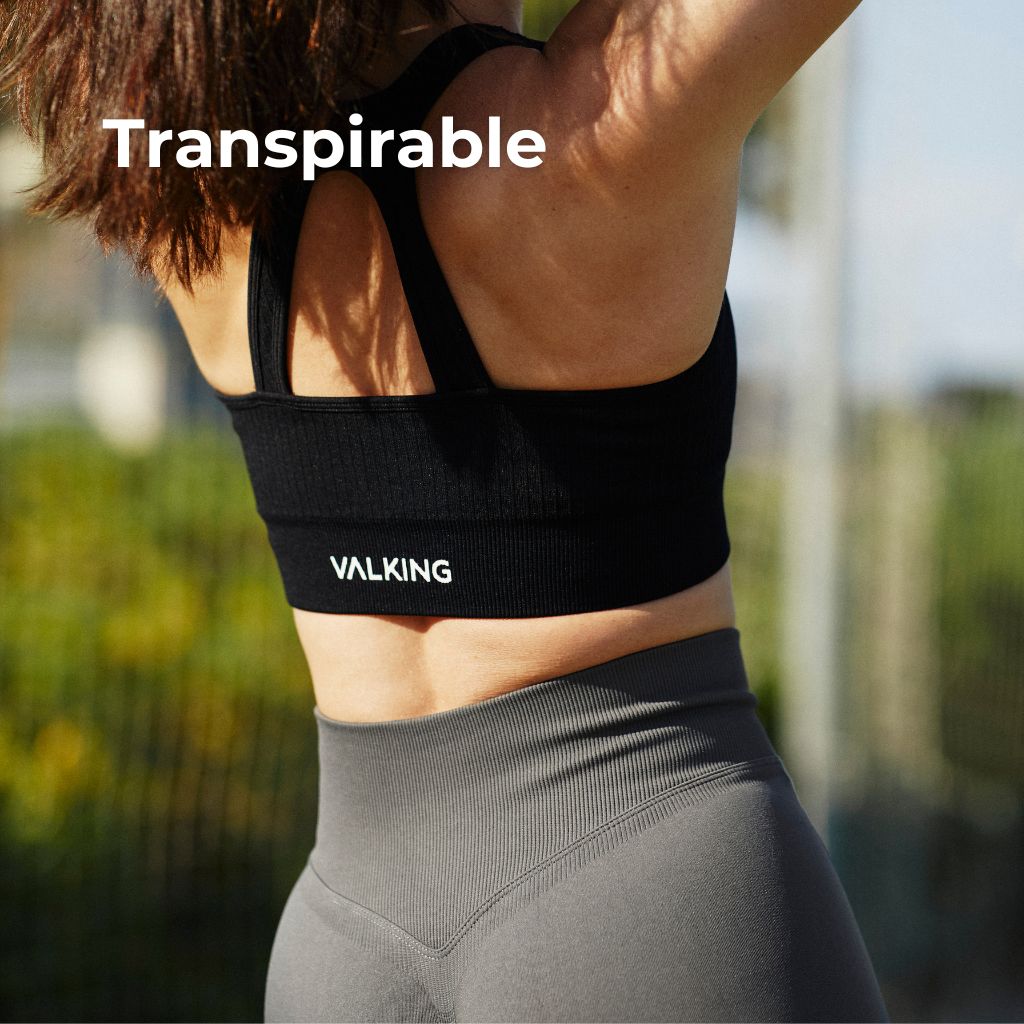 Ropa deportiva transpirable valking
