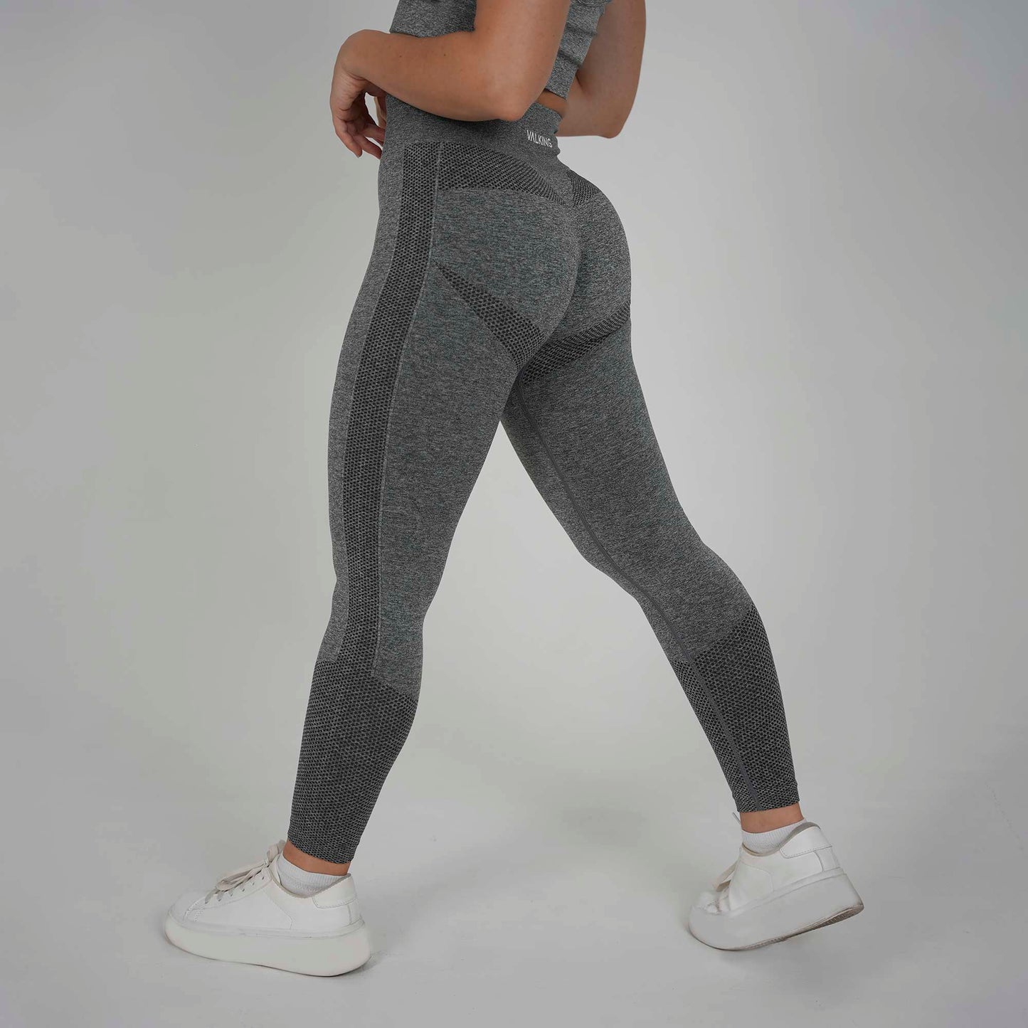 Leggings grises mujer - Milan Valking