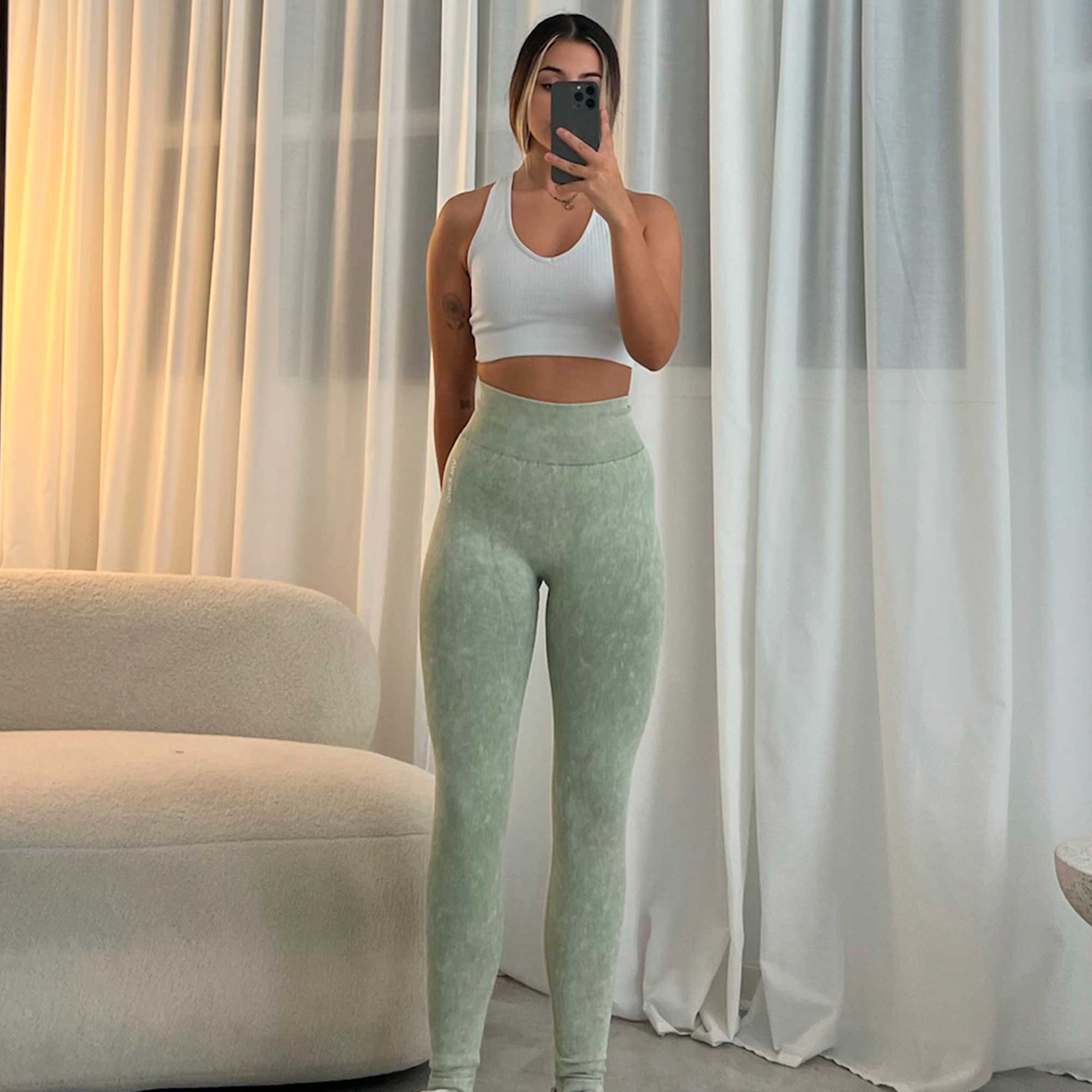 Legging deportivo mujer - Viena Verde