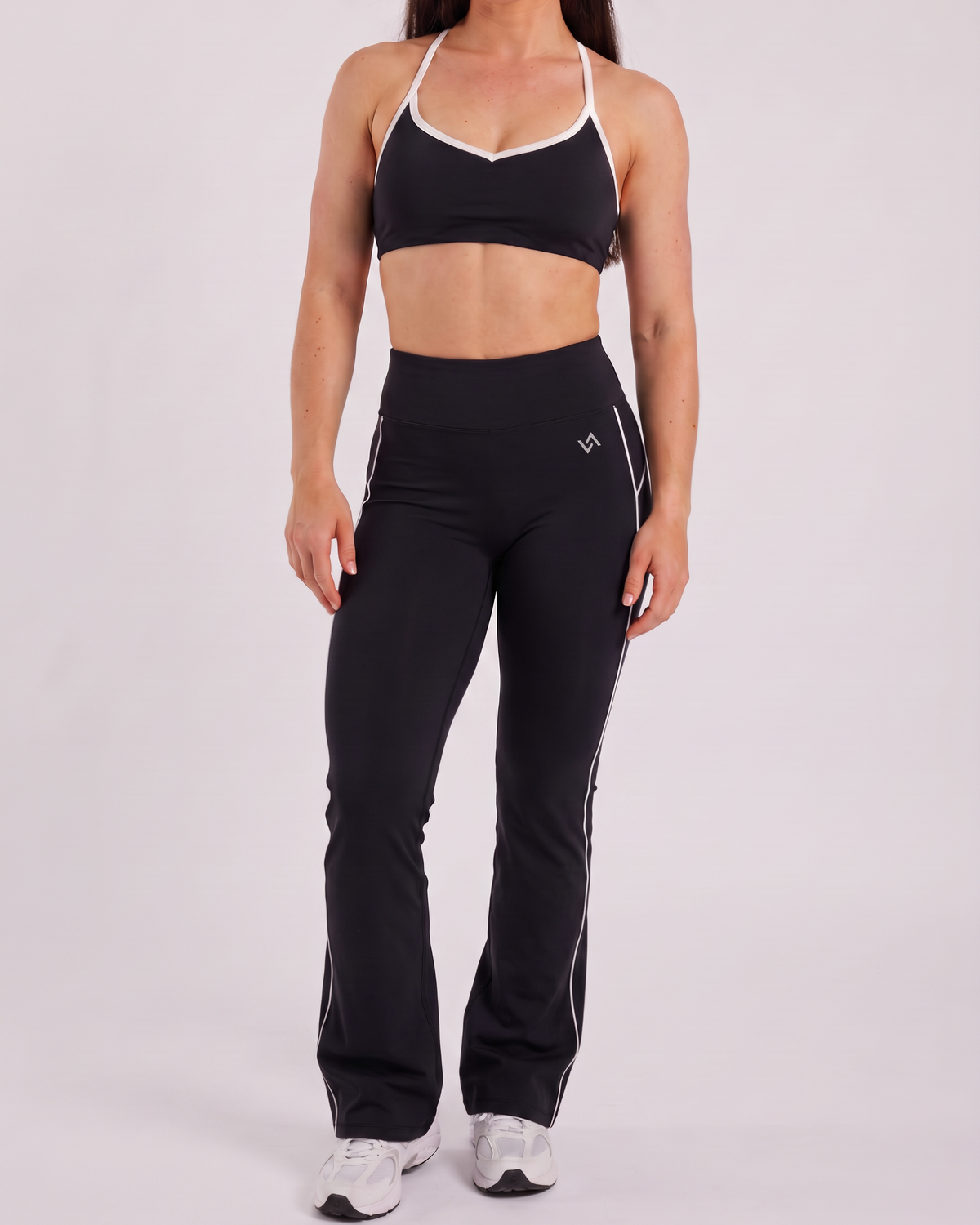Legging de campana largos
