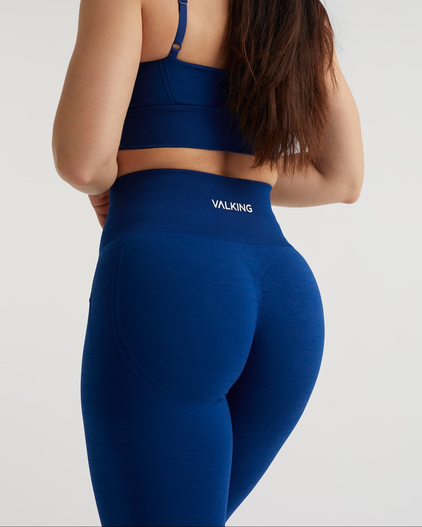Legging deportivo azul 