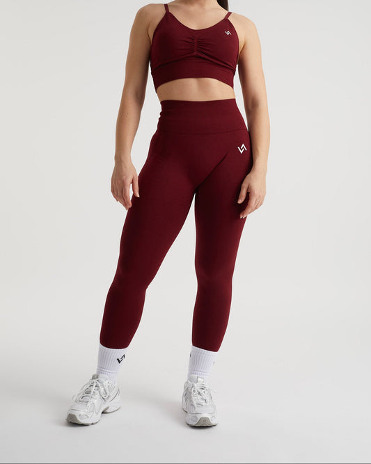 Legging granate deportivo