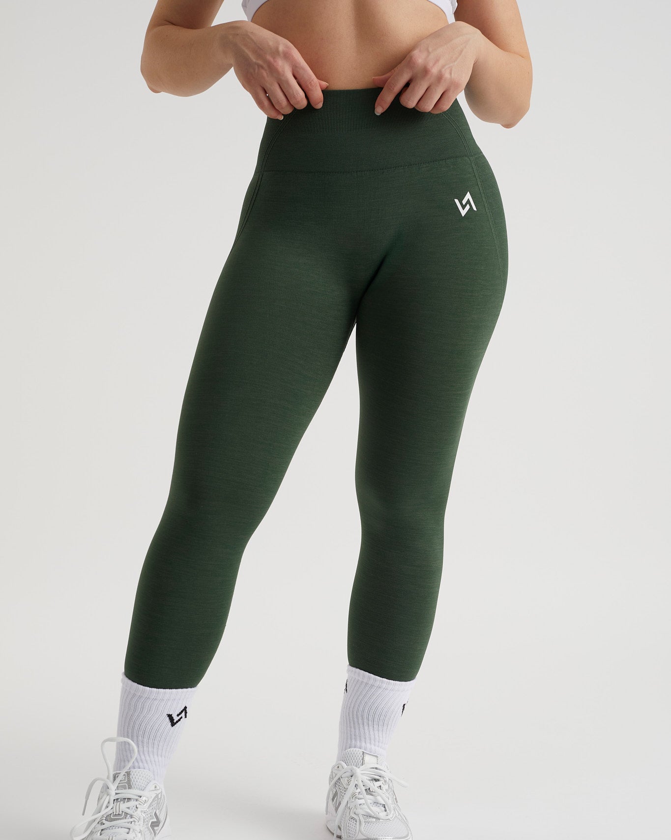 Legging verde deportivo