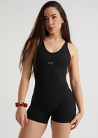 Mono Corto Deportivo Power Black