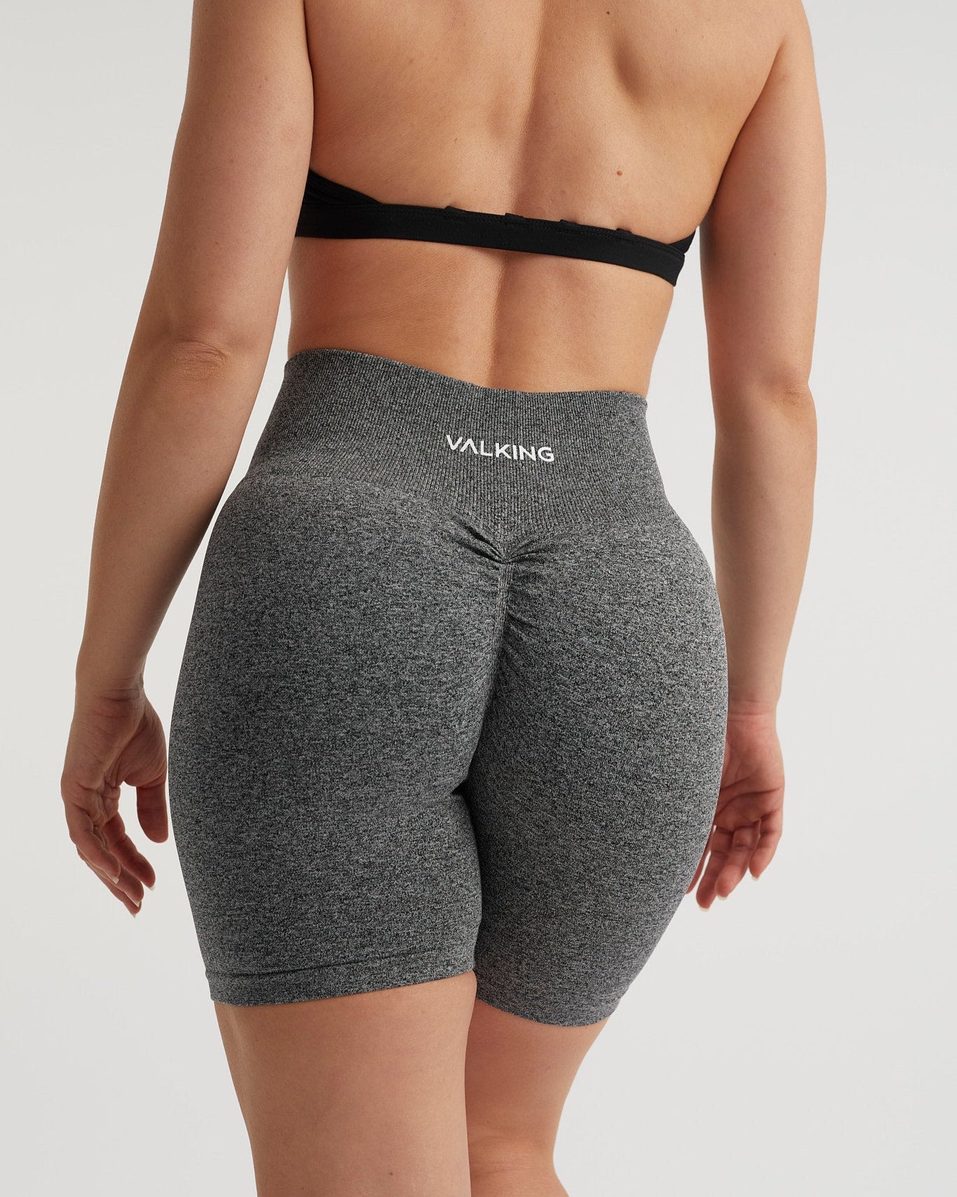 Short deportivo para mujer color gris