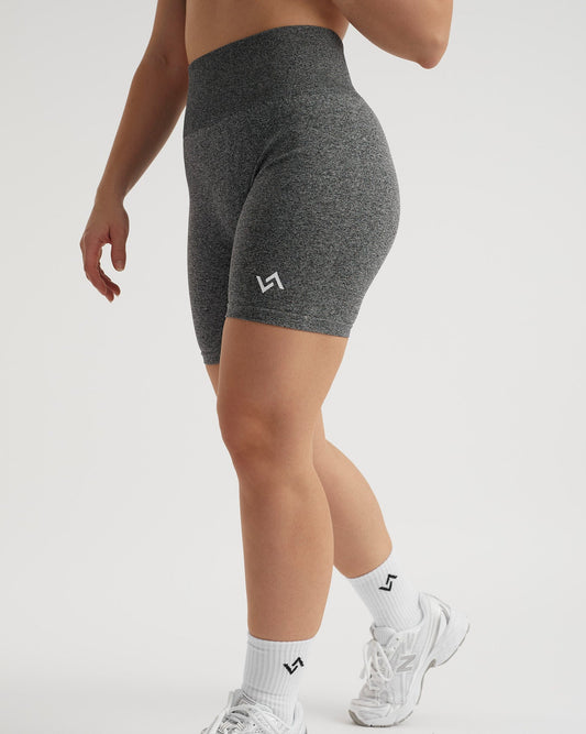 Short estilo ciclista gris para mujer