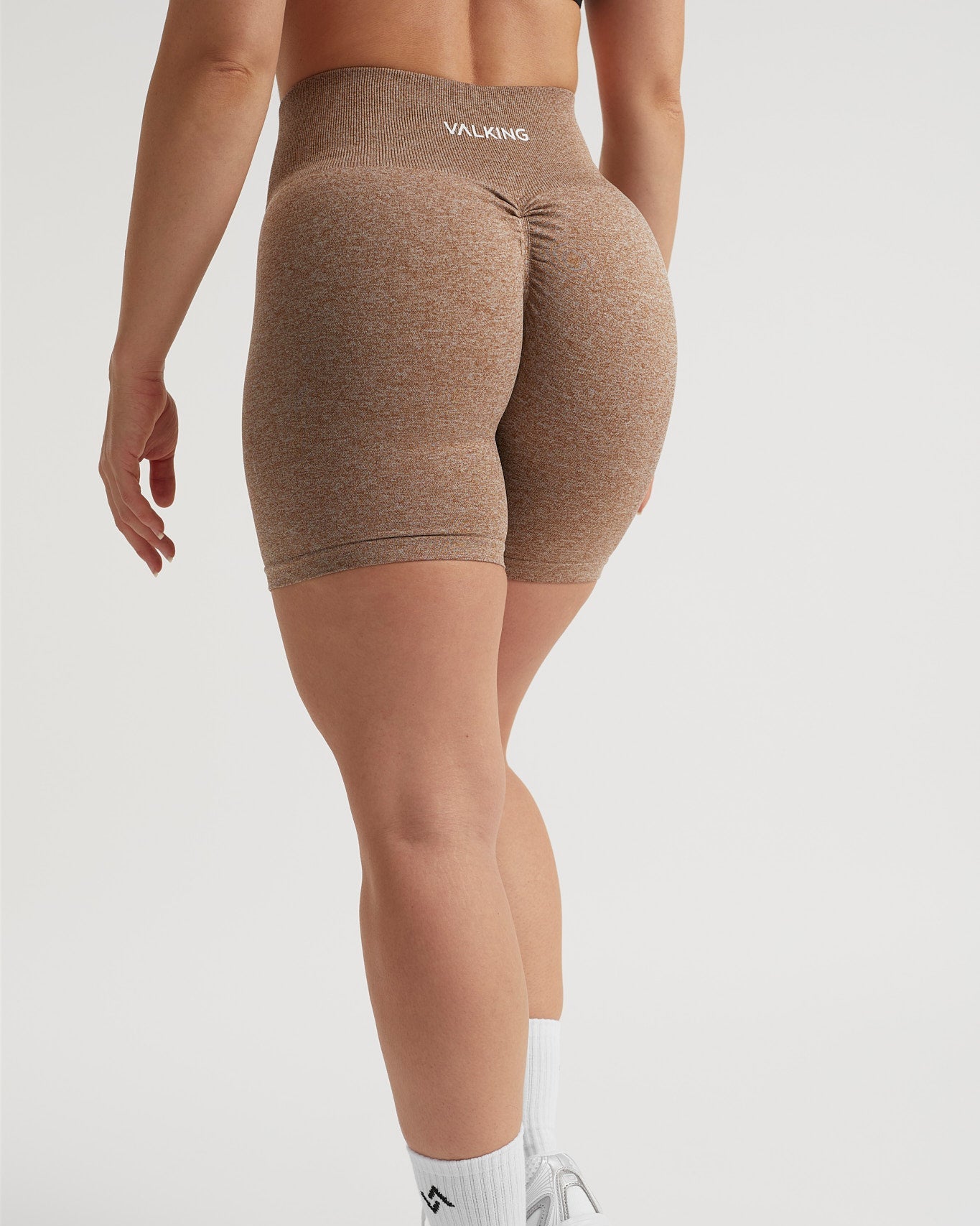 Shorts para mujer color marron