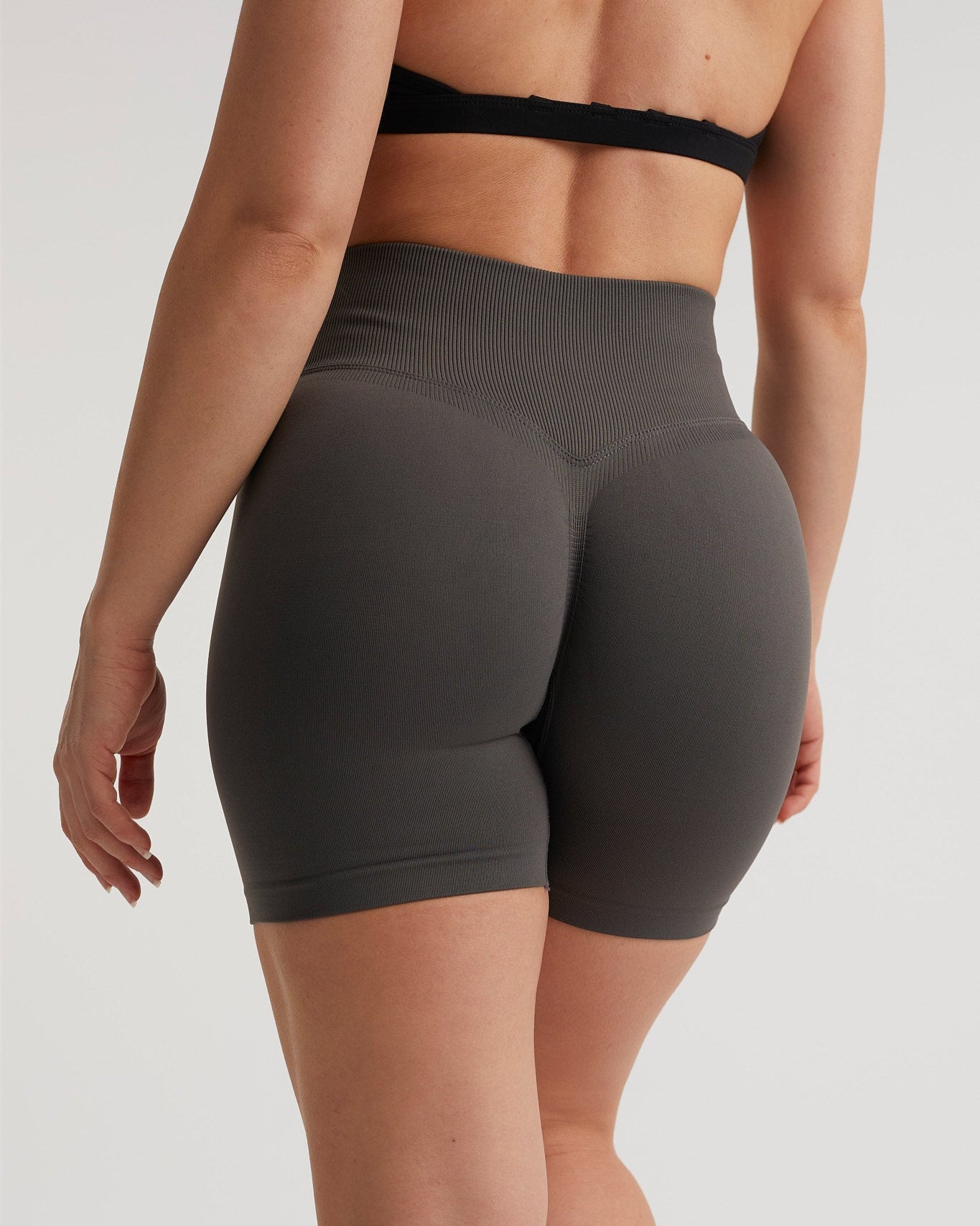 Shorts para mujer deportivos con fruncido