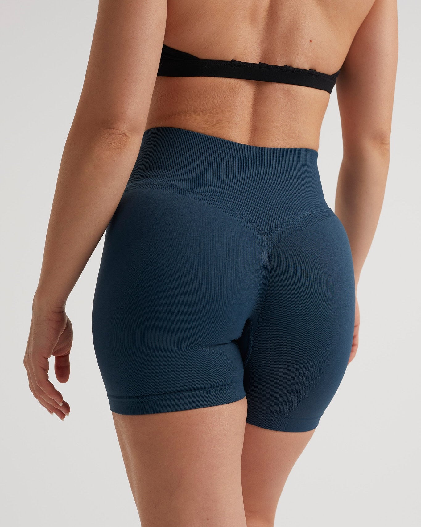 Shorts para mujer tiro alto color cocodrile