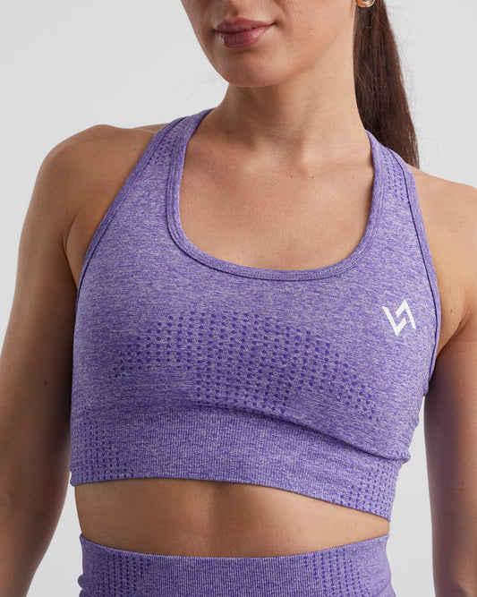 top deportivo para mujer tirante ancho morado