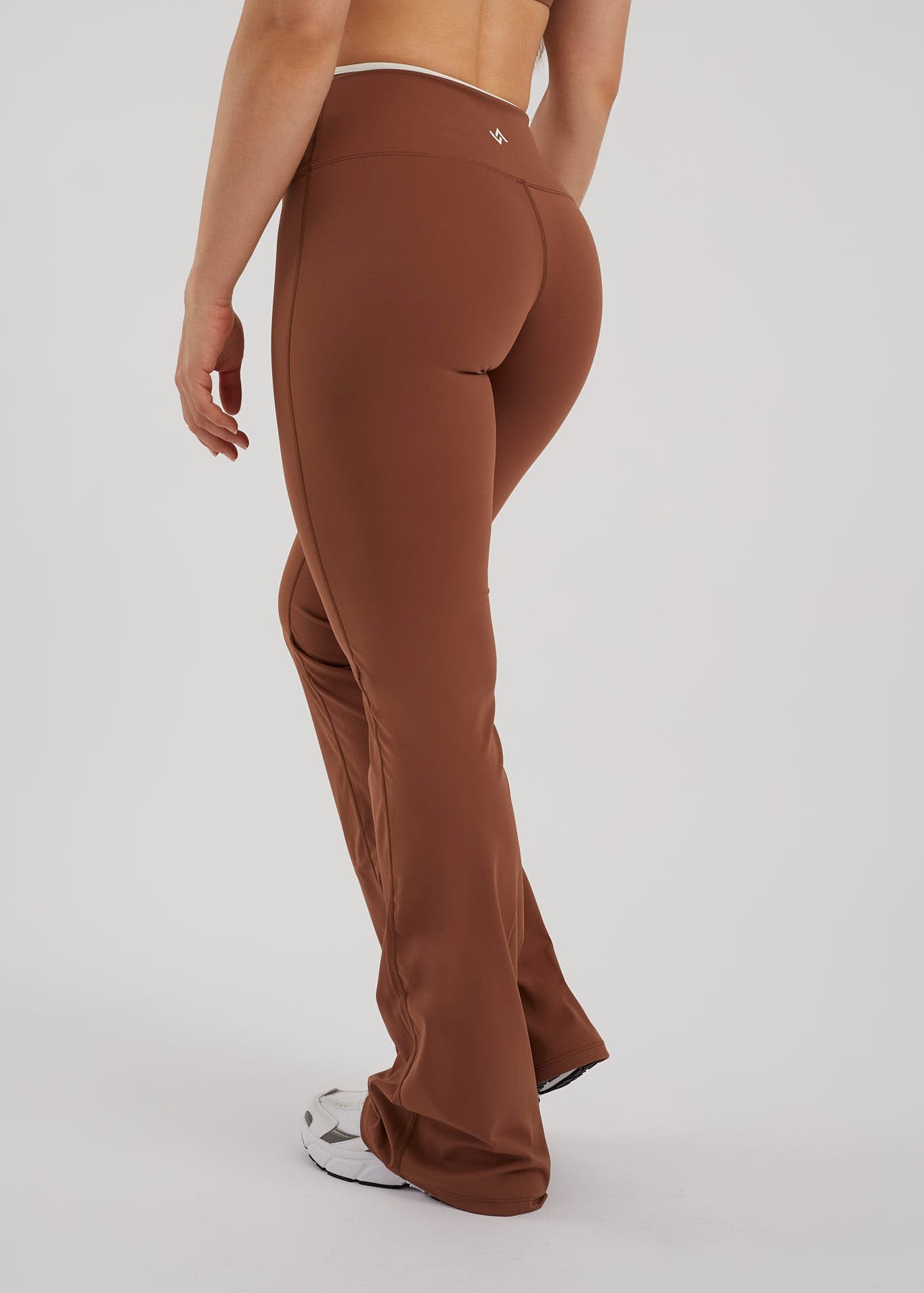 Leggings flare sin fruncido Aura