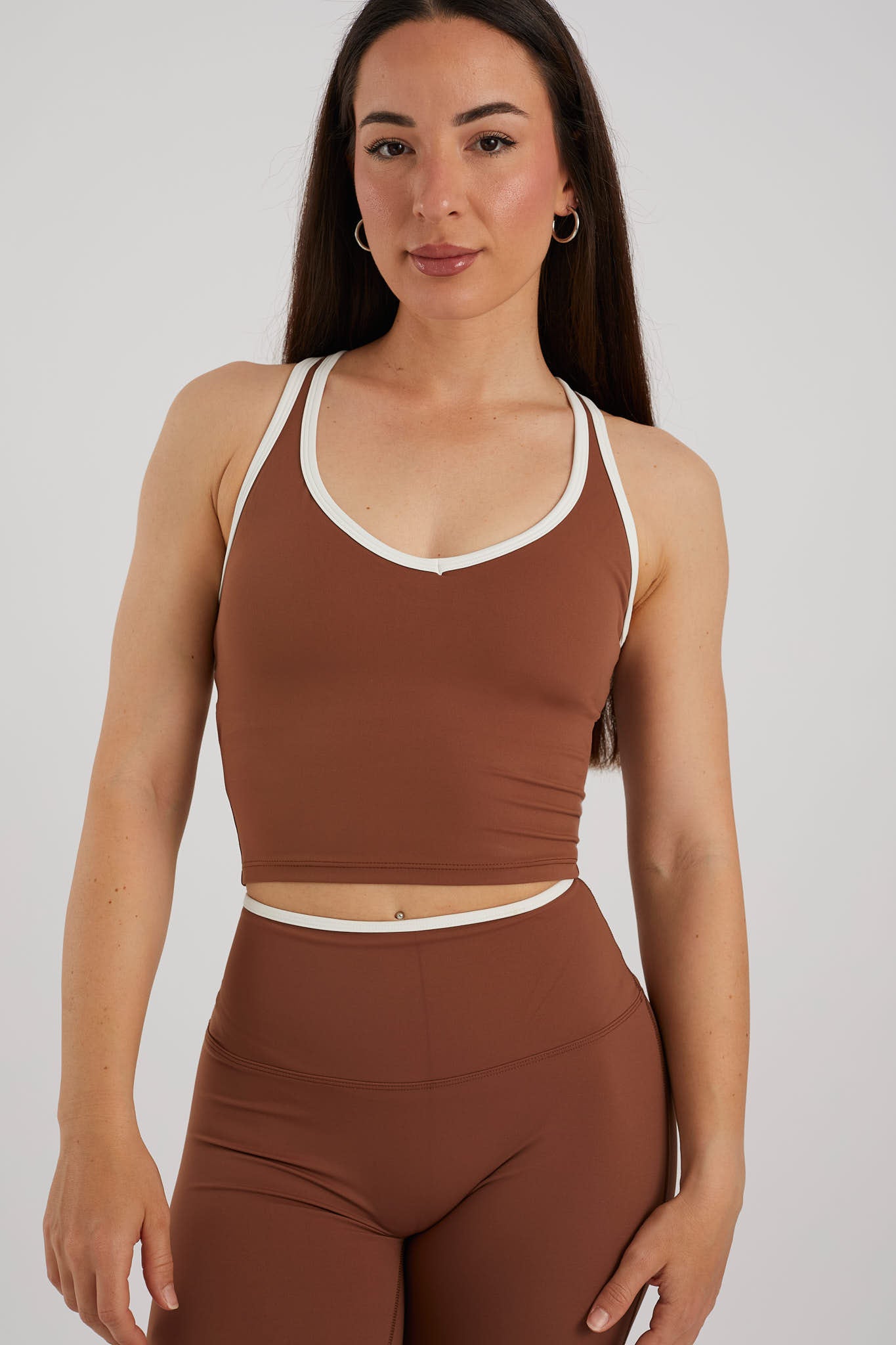Camiseta Ajustada Aura