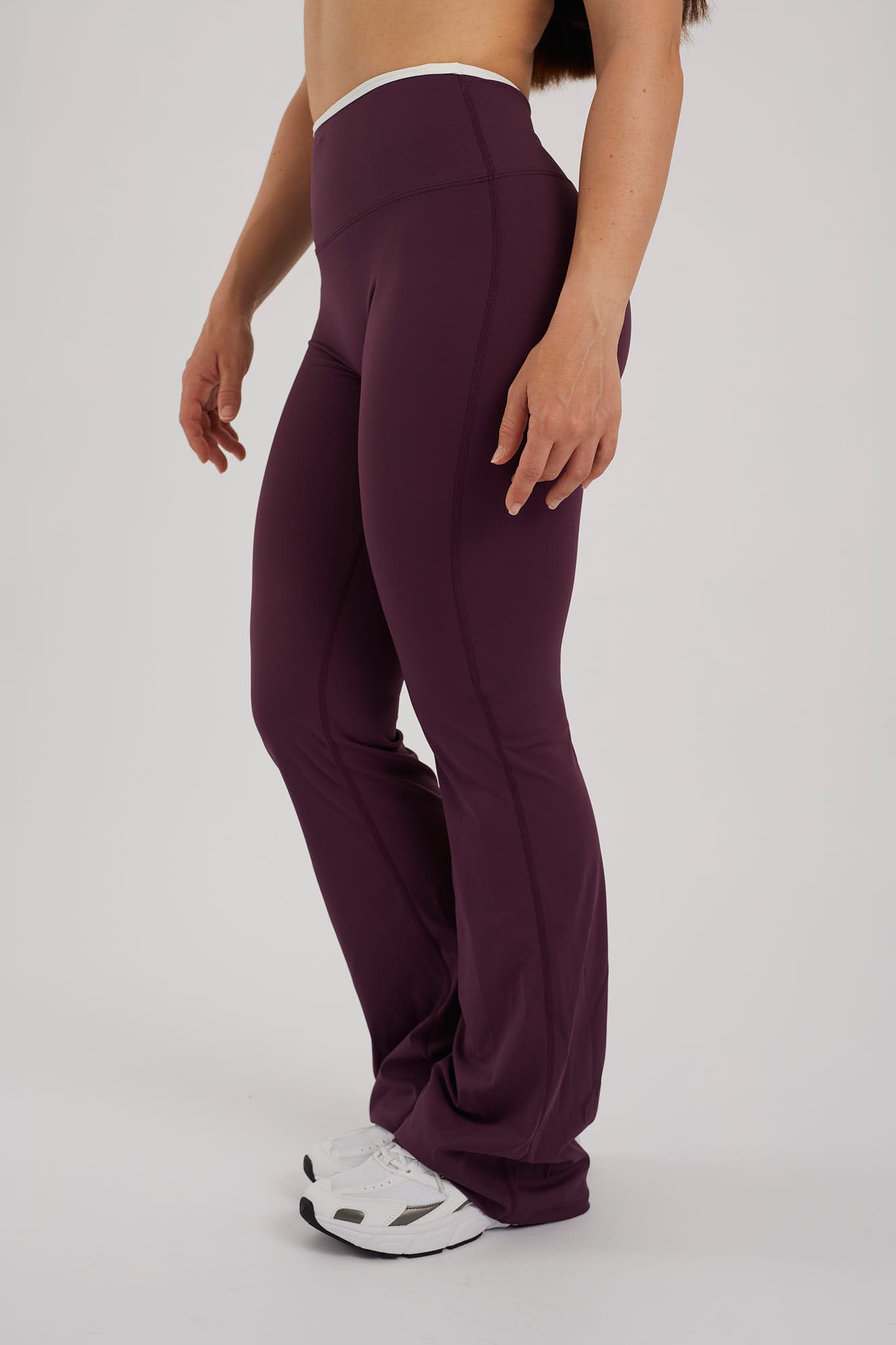 Leggings flare sin fruncido Aura