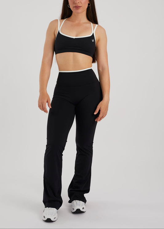 Leggings flare sin fruncido Aura