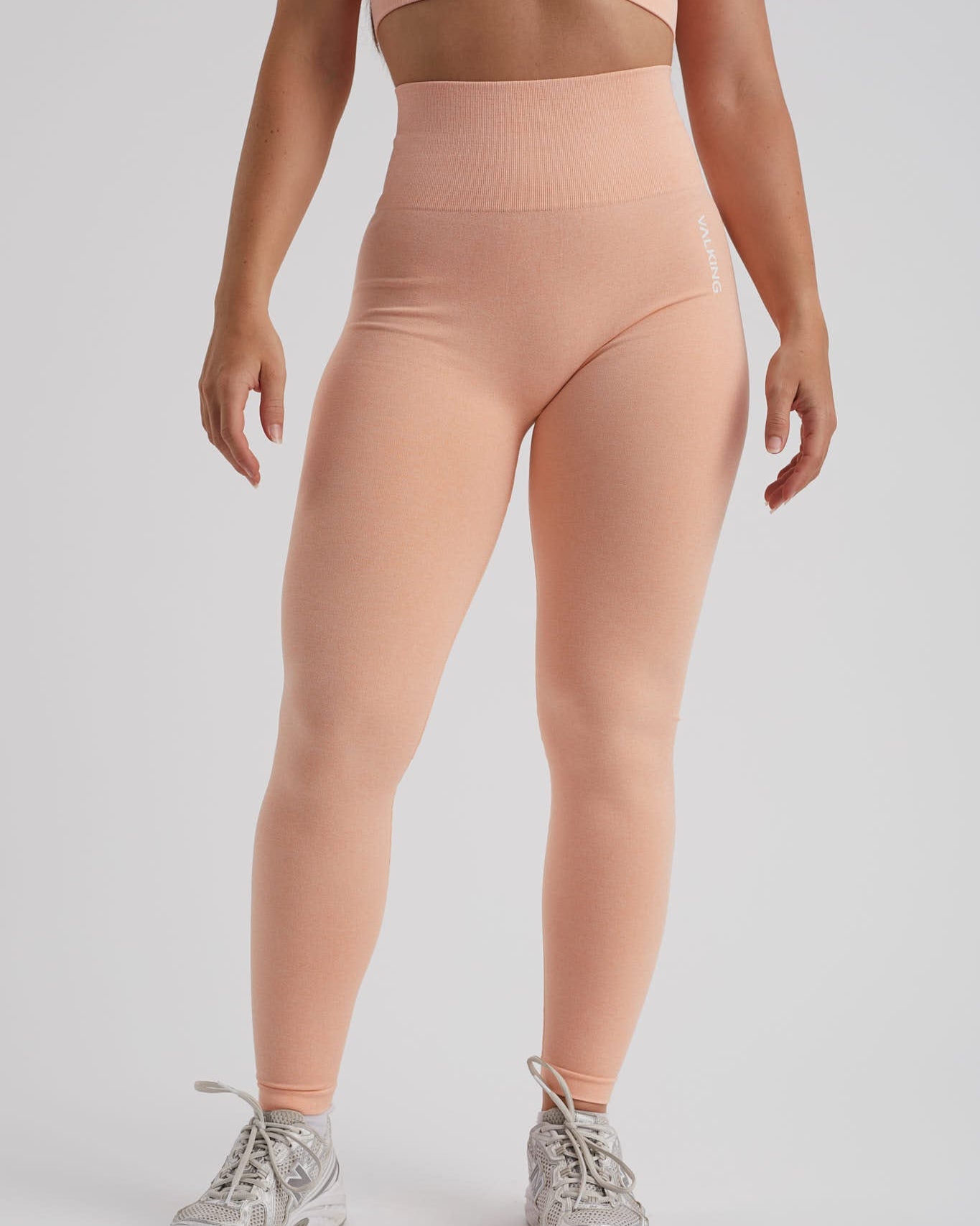 legging color naranja para mujer