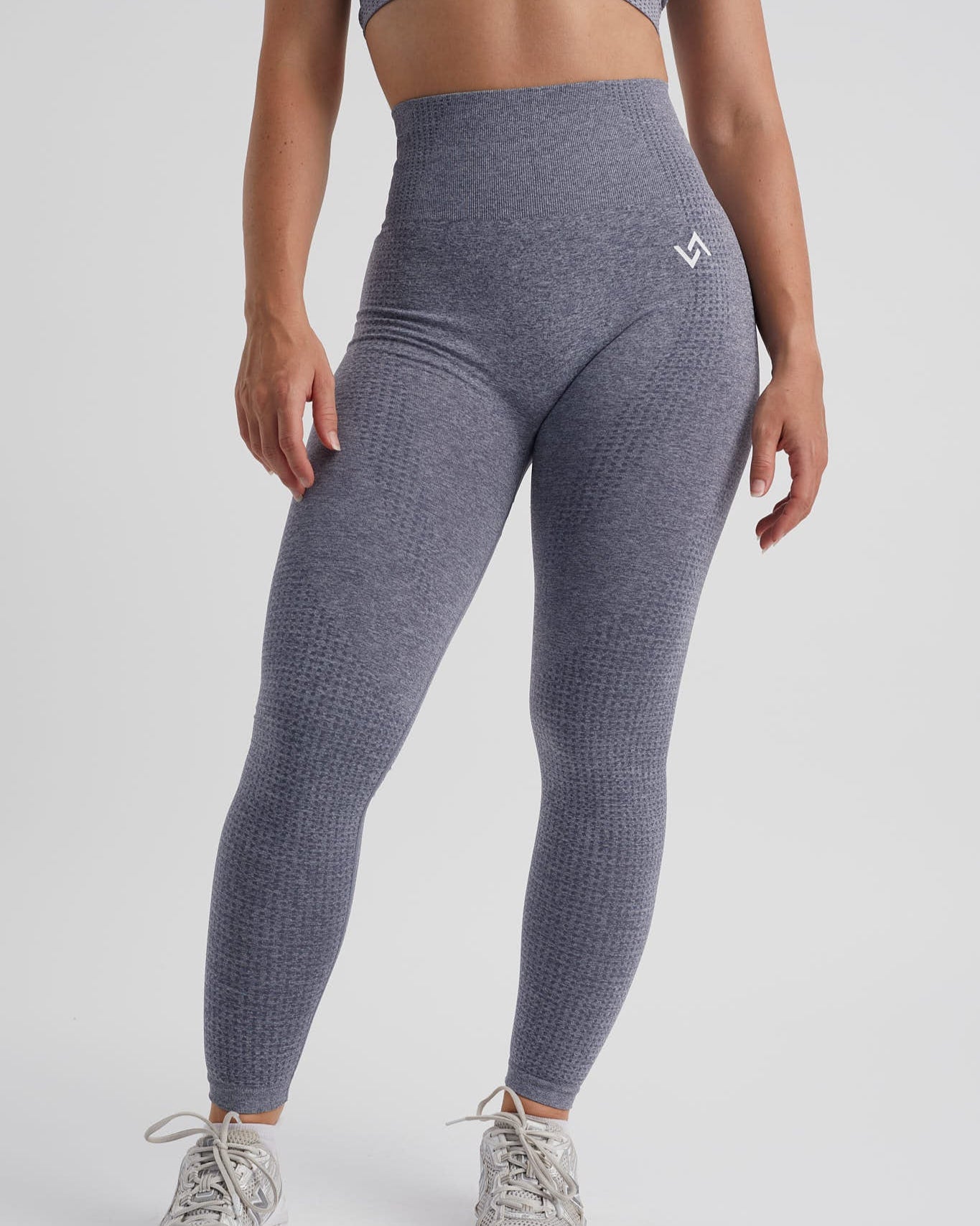 legging largo para mujer color gris transpirable