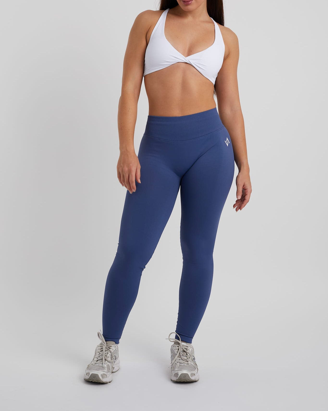 conjunto deportivo para mujer con leggings de tiro bajo