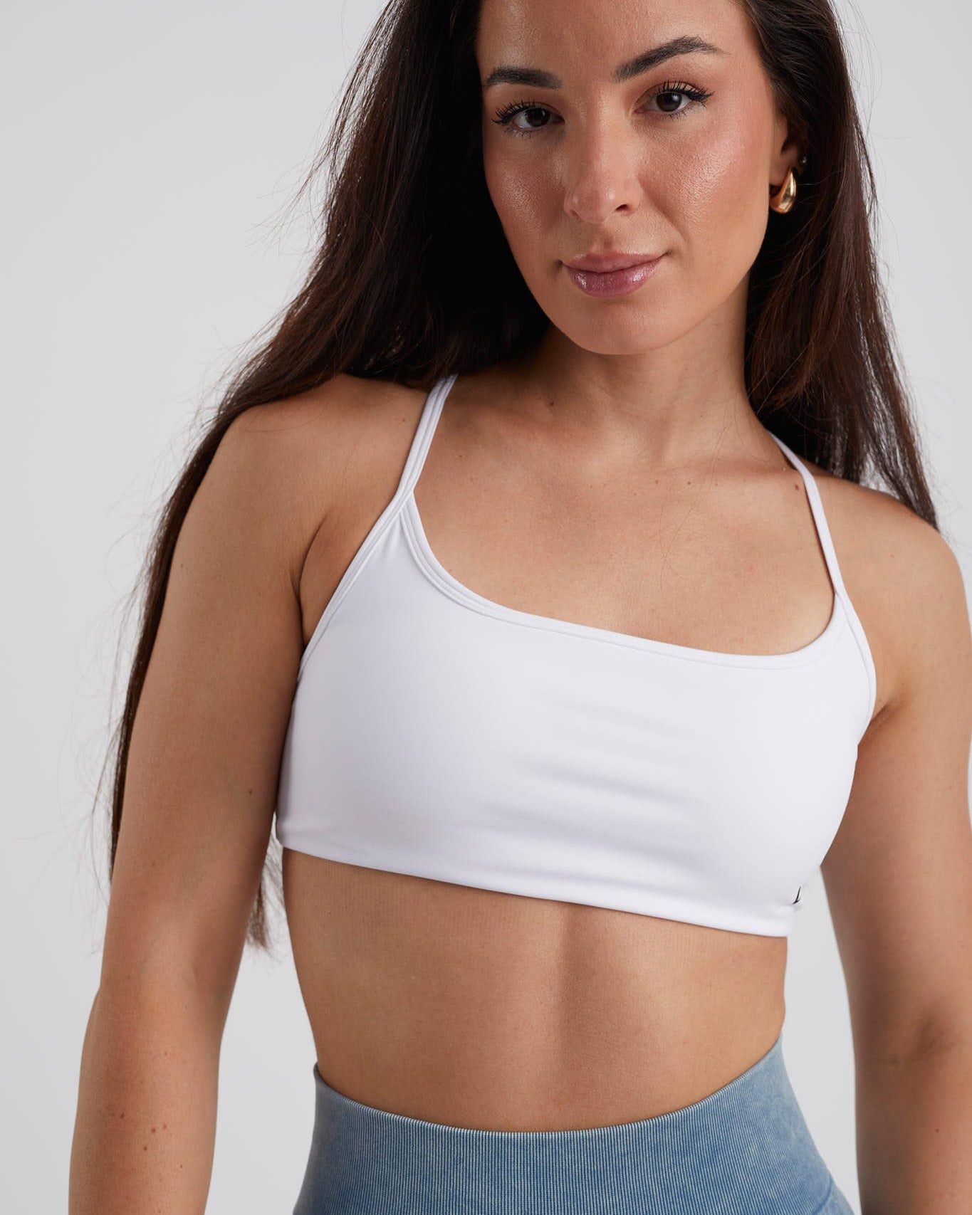 top deportivo espalda cruzada para mujer