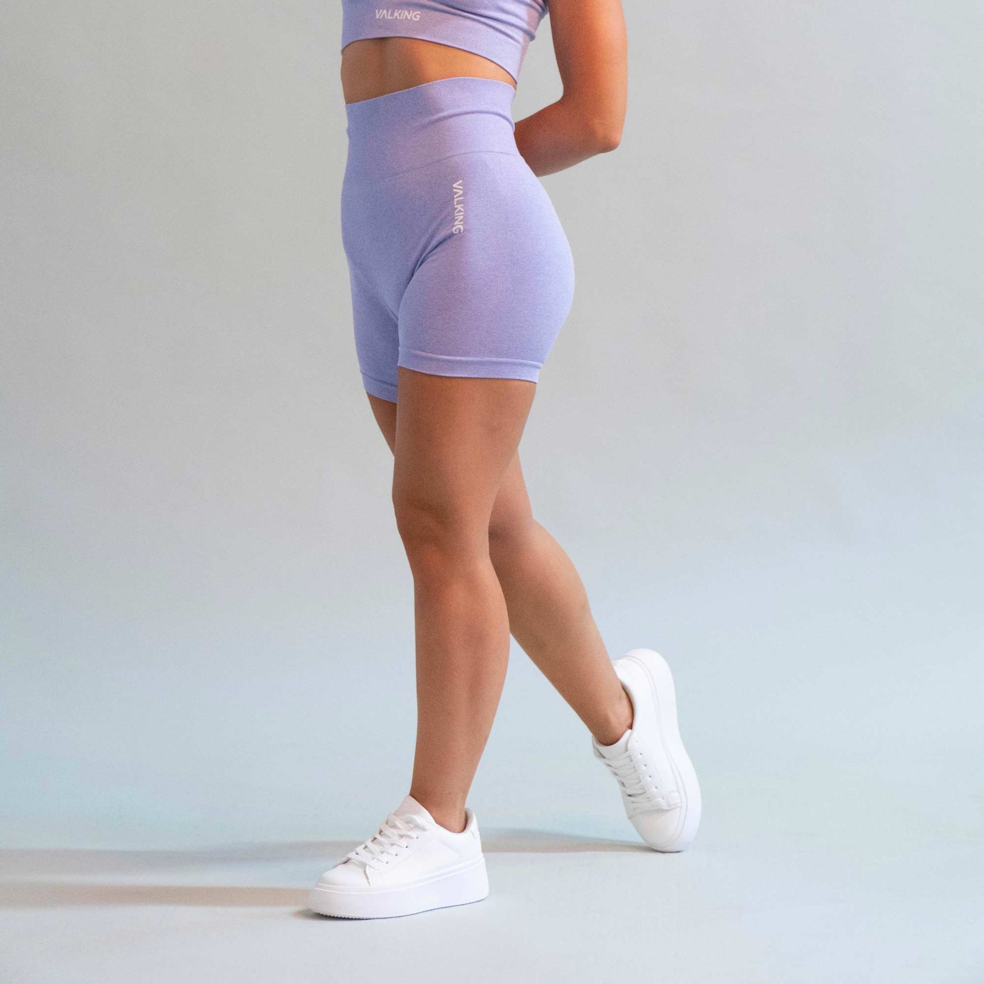 Short Elástico Bali Violet