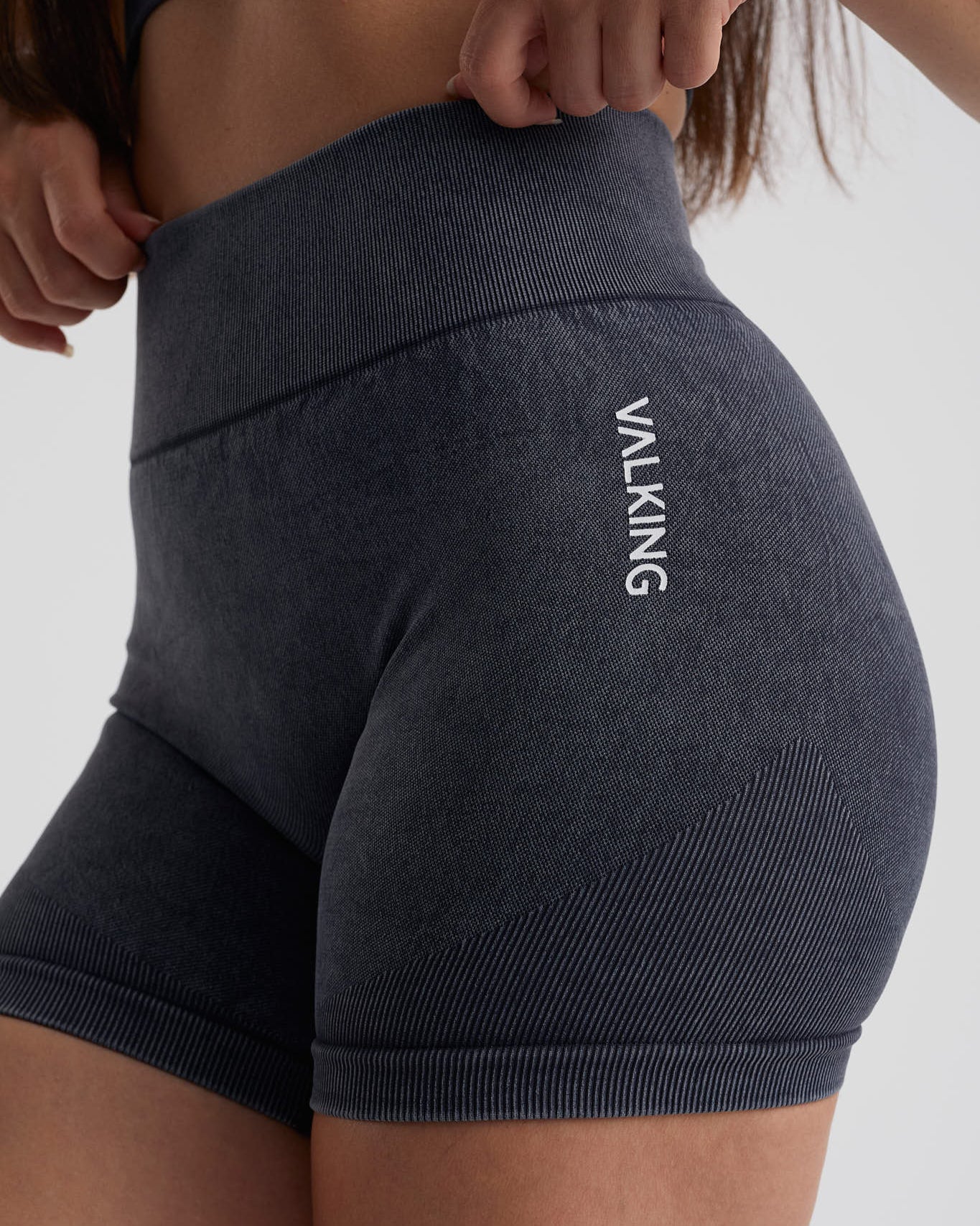 short color negro para entrenar mujer