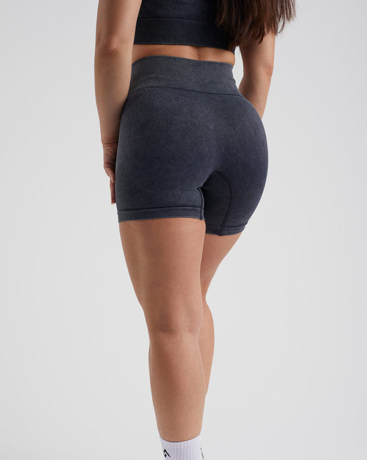 short corto negro para mujer gym