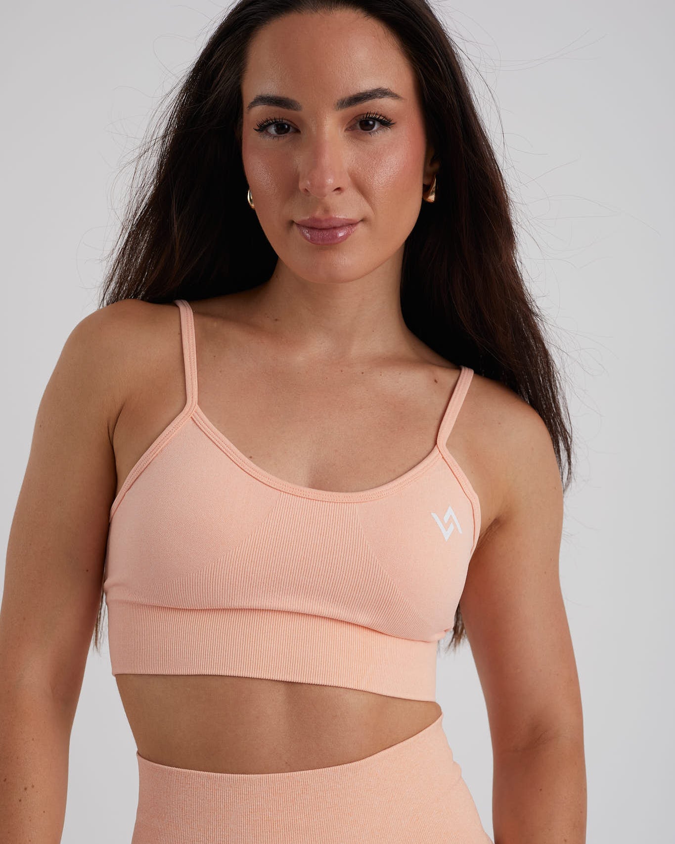 top deportivo para mujer color naranja