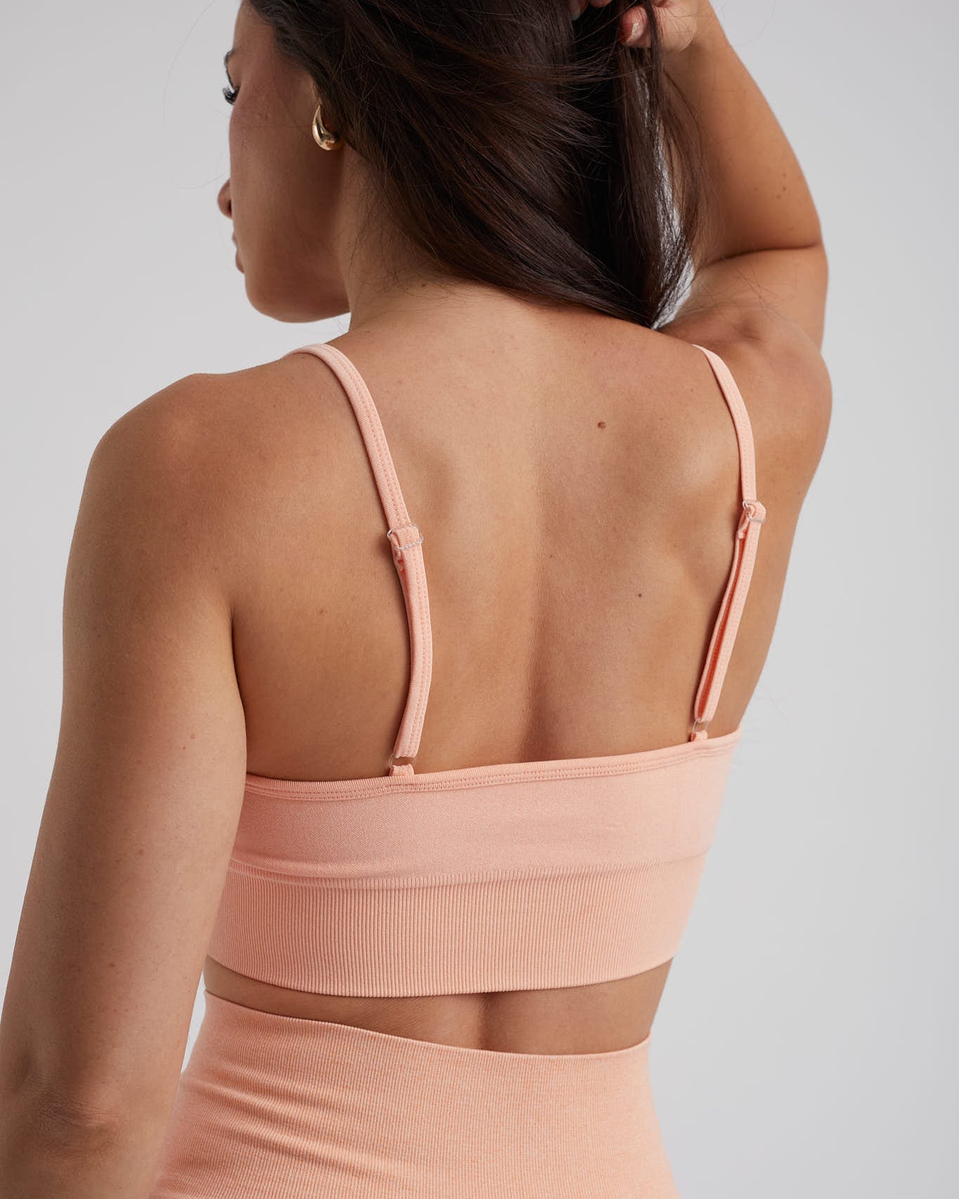 top tirantes color naranja para mujer